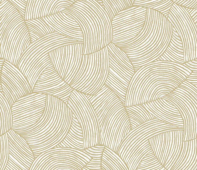 Seabrook Stellara Honeycomb Wallpaper