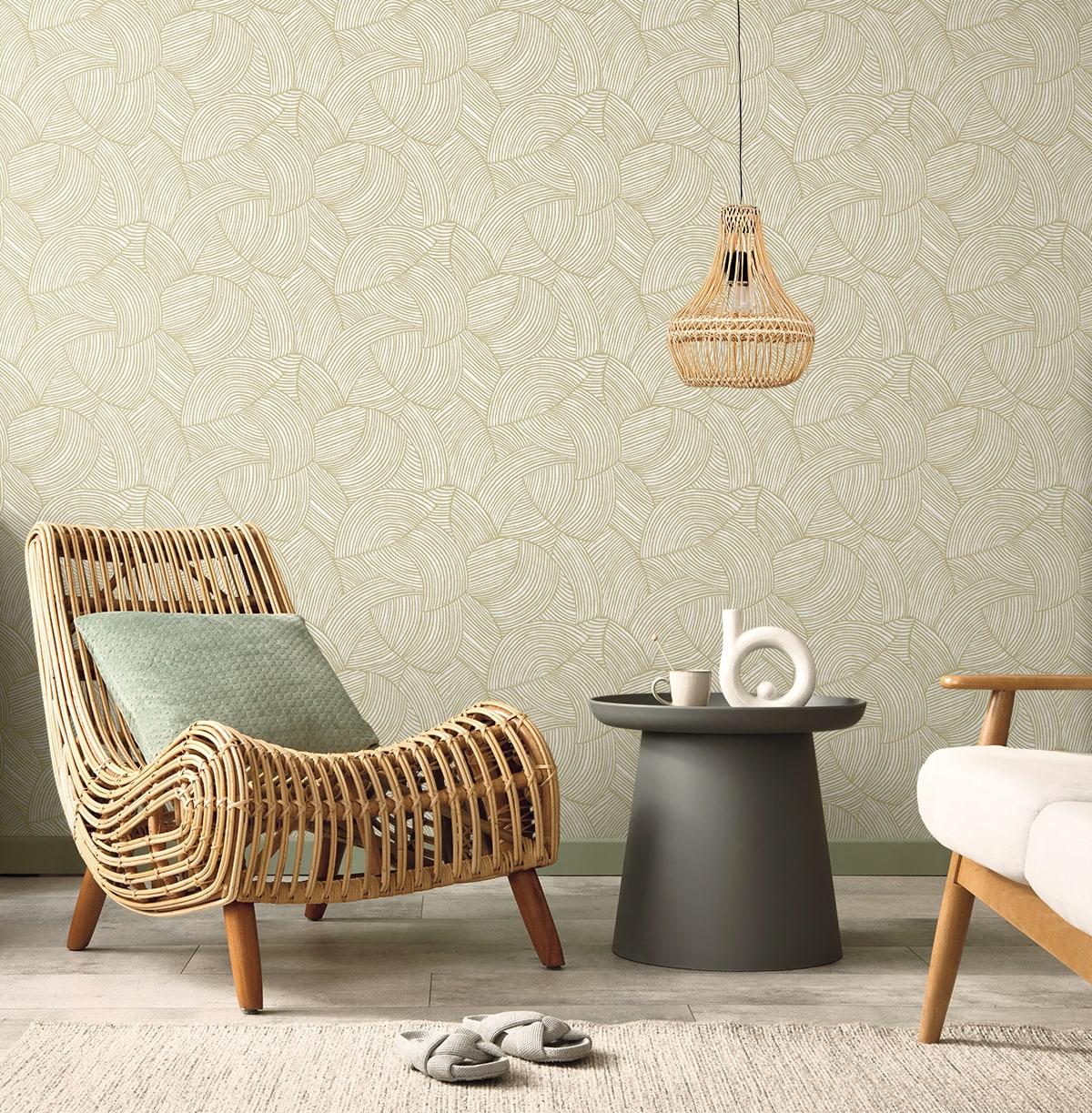 Seabrook Stellara Honeycomb Wallpaper