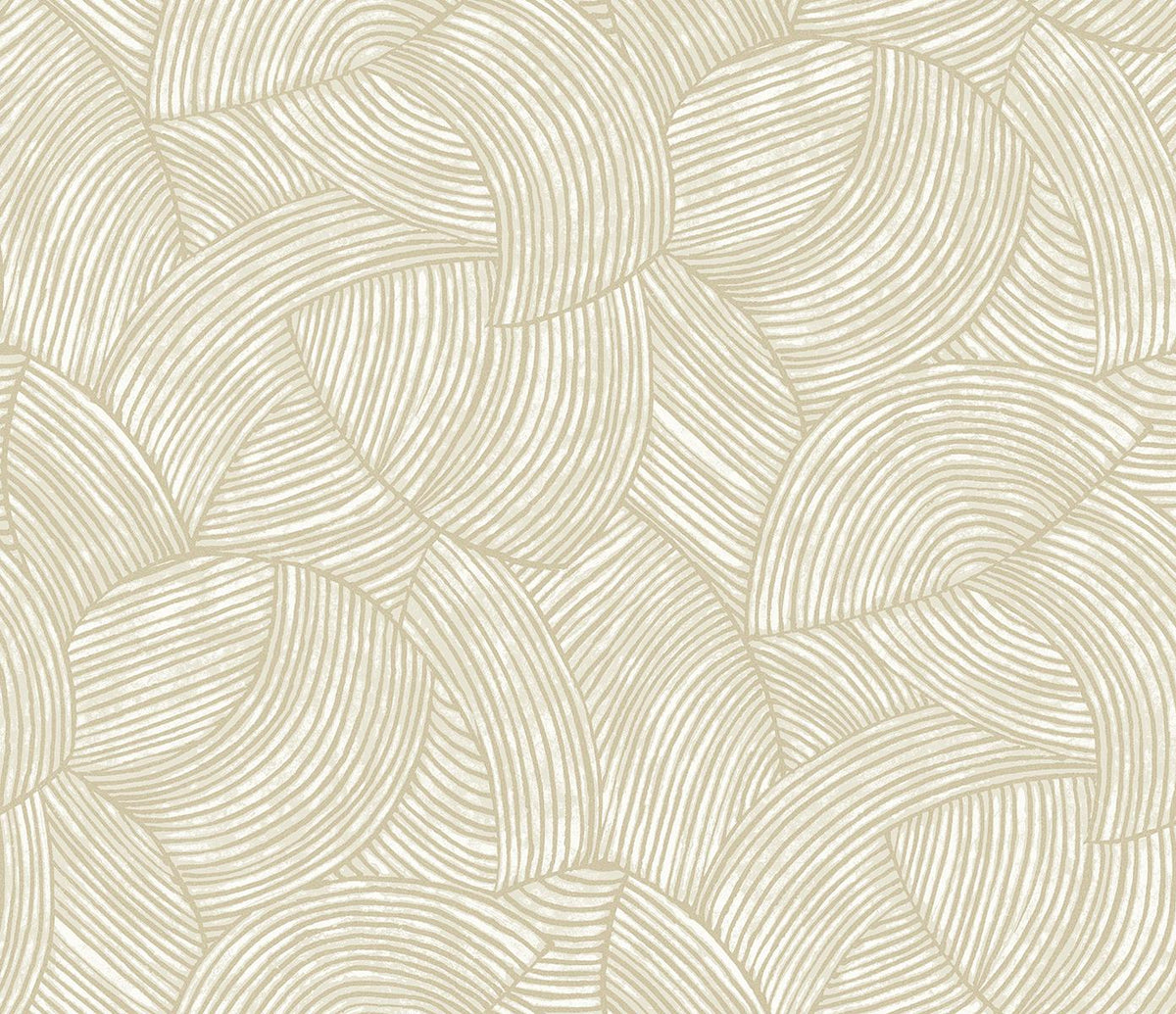 Seabrook Stellara Champagne with Glass Beads Wallpaper