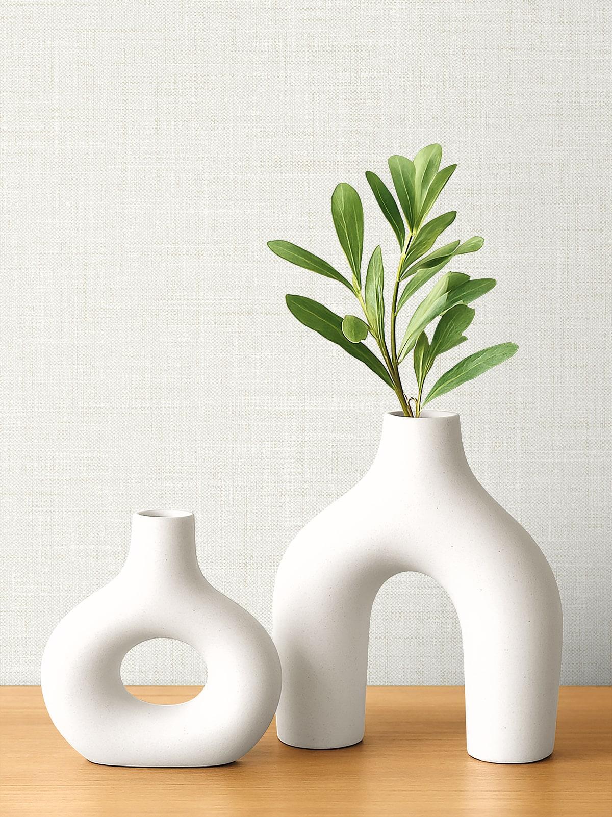 Seabrook Vespia Shell Wallpaper