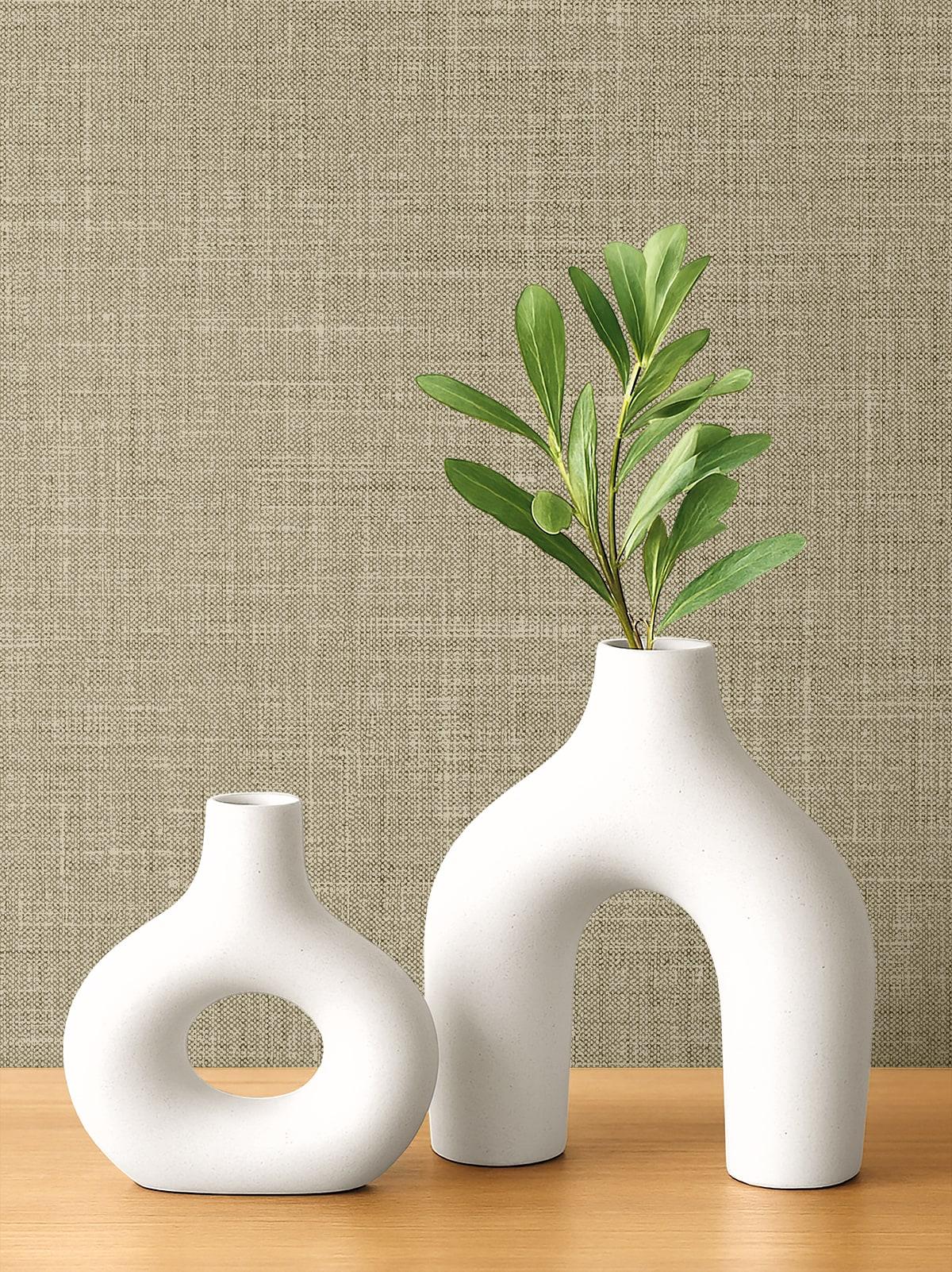 Seabrook Vespia Dune Wallpaper