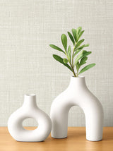 Seabrook Vespia Natural Wallpaper