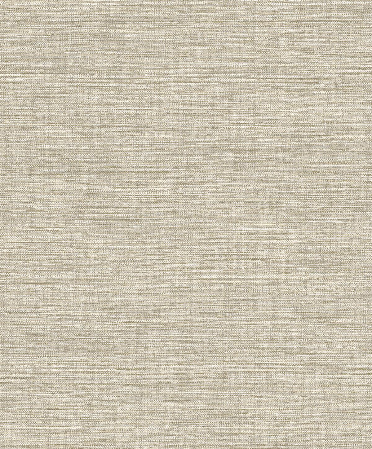 Seabrook Opalind Wheat Wallpaper