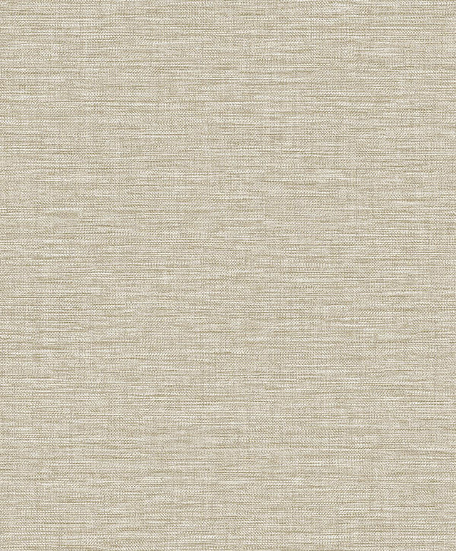 Seabrook Opalind Wheat Wallpaper