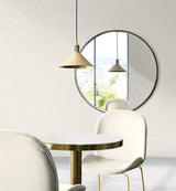 Seabrook Aureline Oat Milk Wallpaper