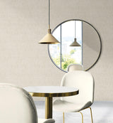 Seabrook Aureline Tan Wallpaper