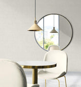 Seabrook Aureline Grey Mist Wallpaper