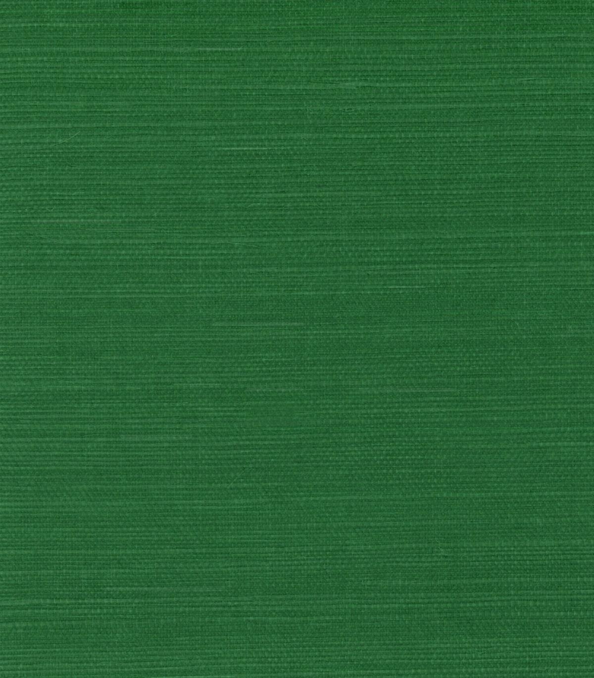 Seabrook Sisal Kelly Green Wallpaper