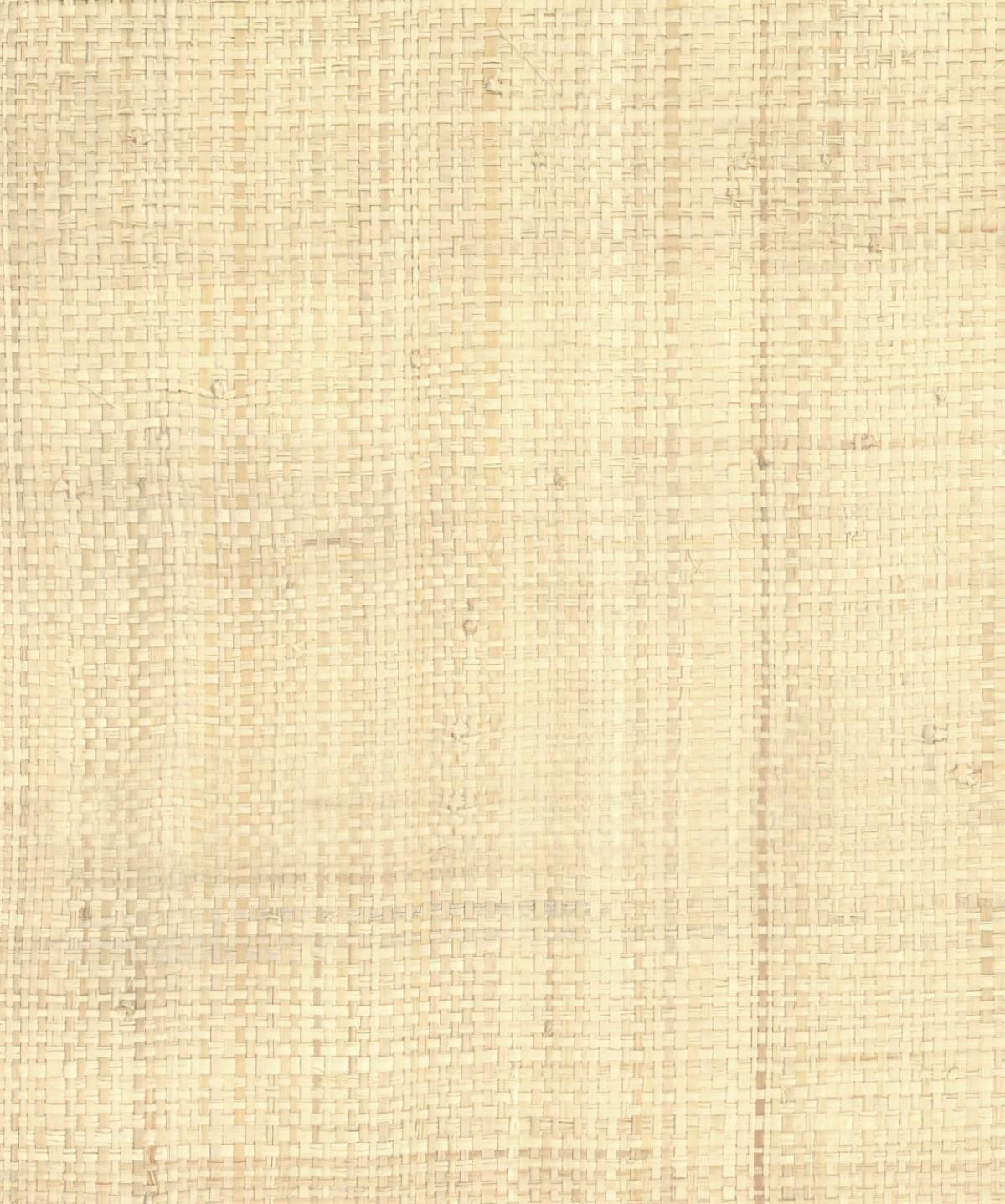 Seabrook Raffia Latte Wallpaper