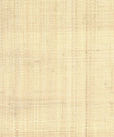 Seabrook Raffia Latte Wallpaper