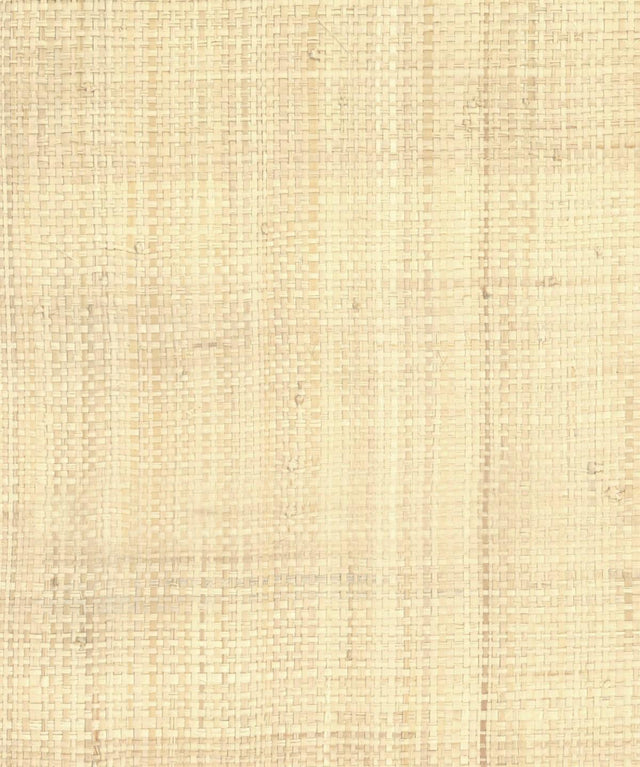 Seabrook Raffia Latte Wallpaper