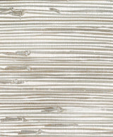 Seabrook Java Grass Silversmoke Wallpaper
