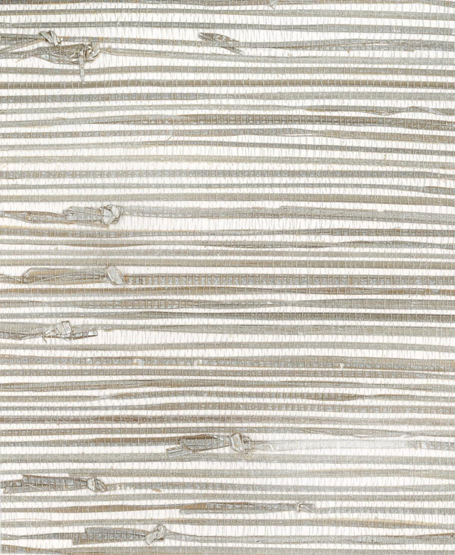 Seabrook Java Grass Silversmoke Wallpaper