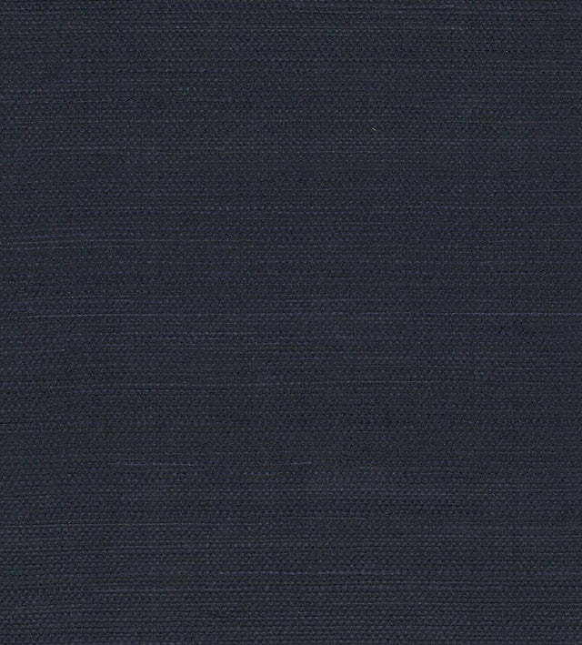 Seabrook Sisal Midnight Blue Wallpaper