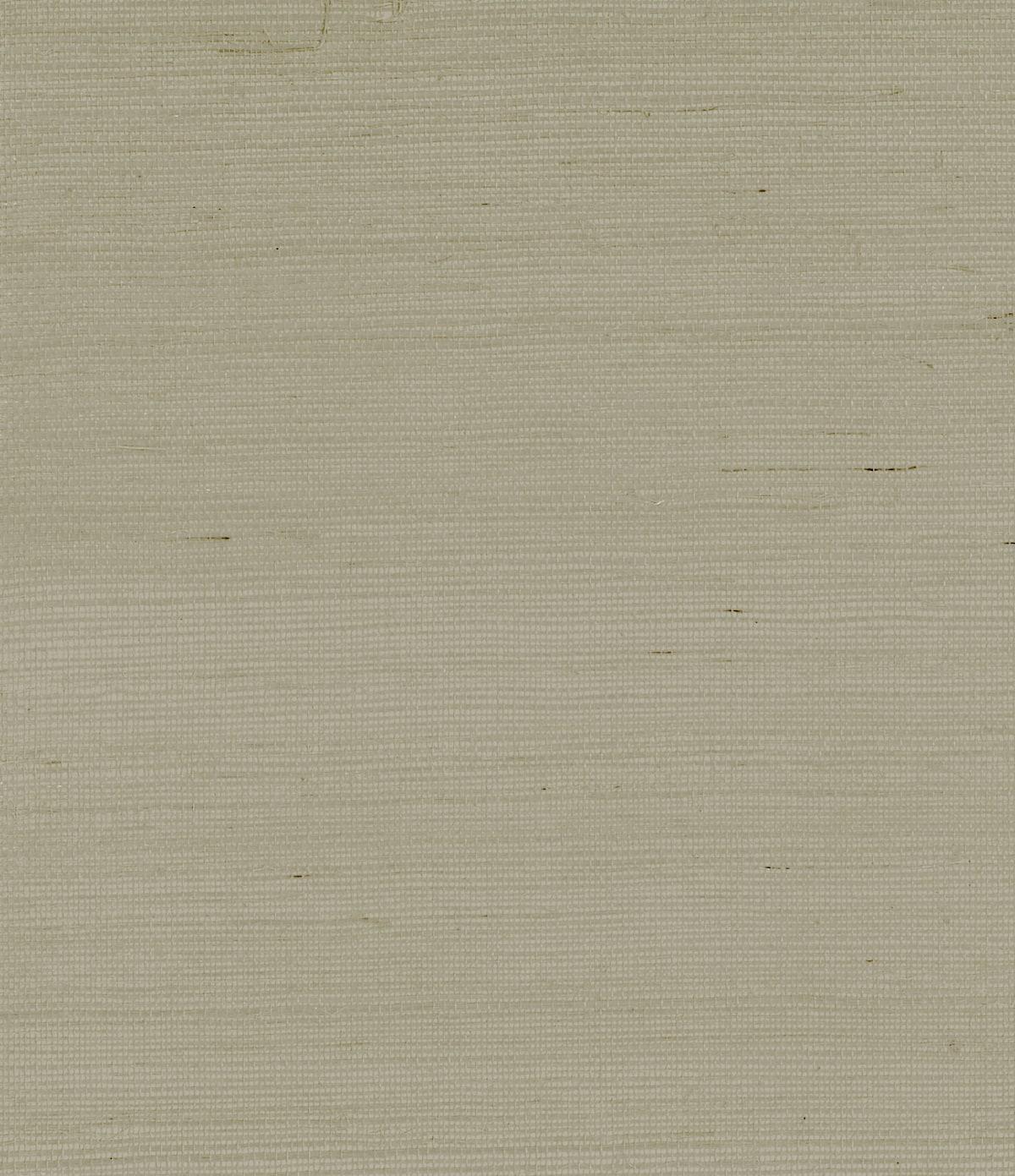 Seabrook Sisal Taupe Smoke Wallpaper