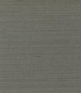 Seabrook Sisal Pewter Wallpaper