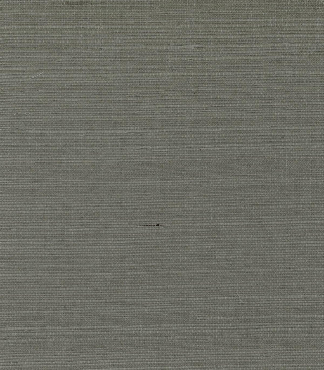 Seabrook Sisal Pewter Wallpaper