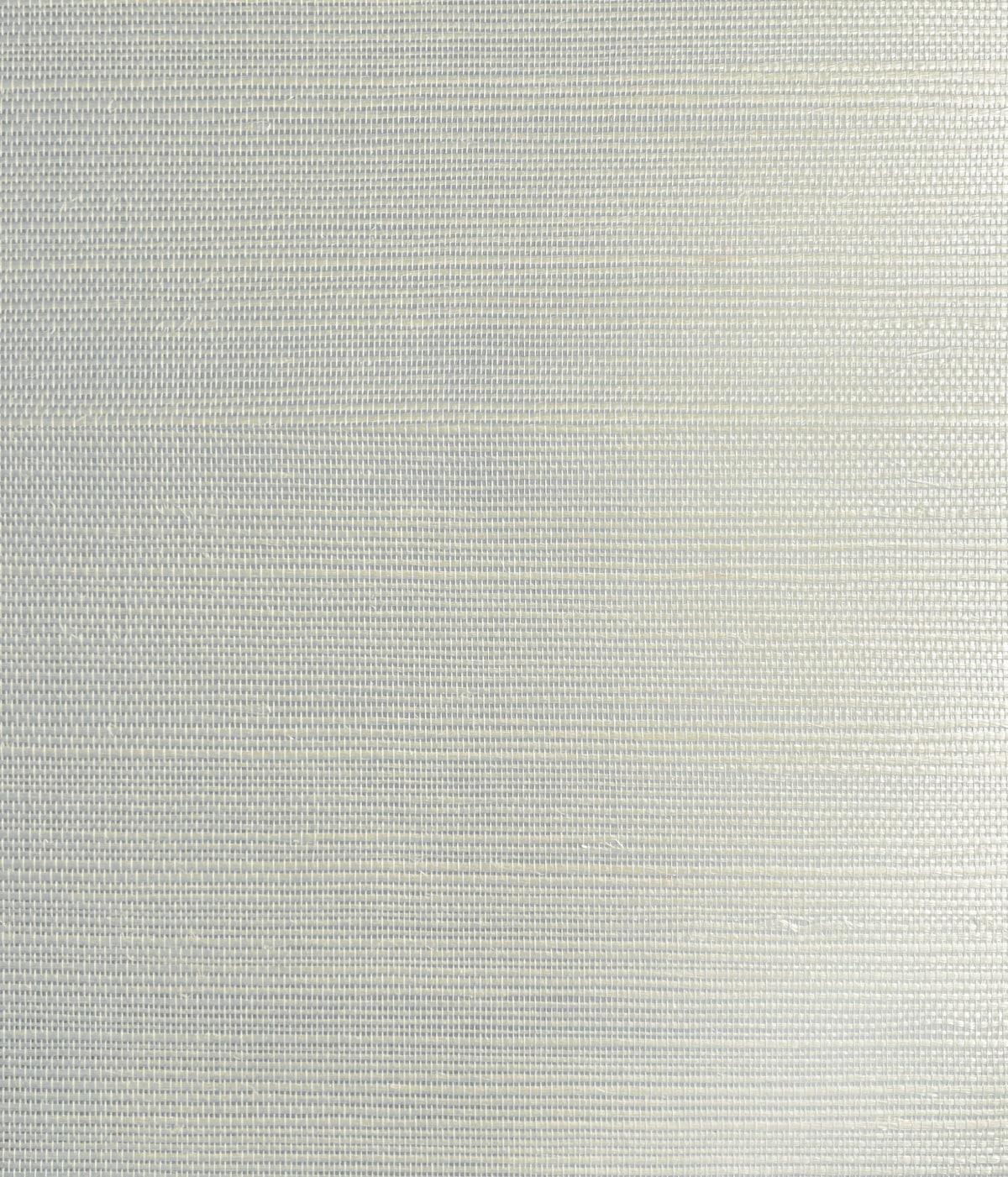 Seabrook Bleached Sisal Platinum Silver Wallpaper