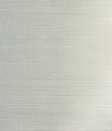 Seabrook Bleached Sisal Platinum Silver Wallpaper