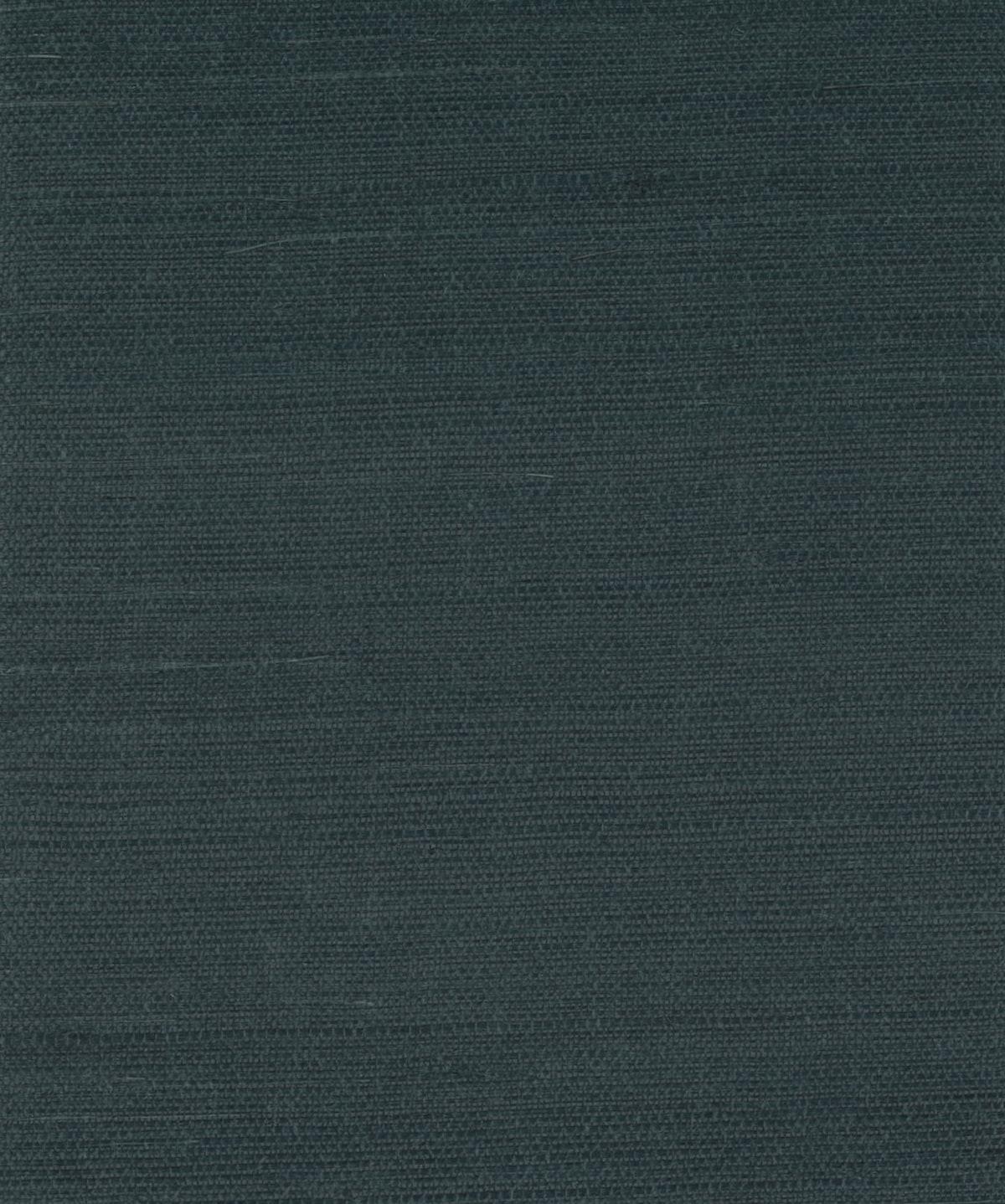 Seabrook Sisal Deep Ocean Blue Wallpaper