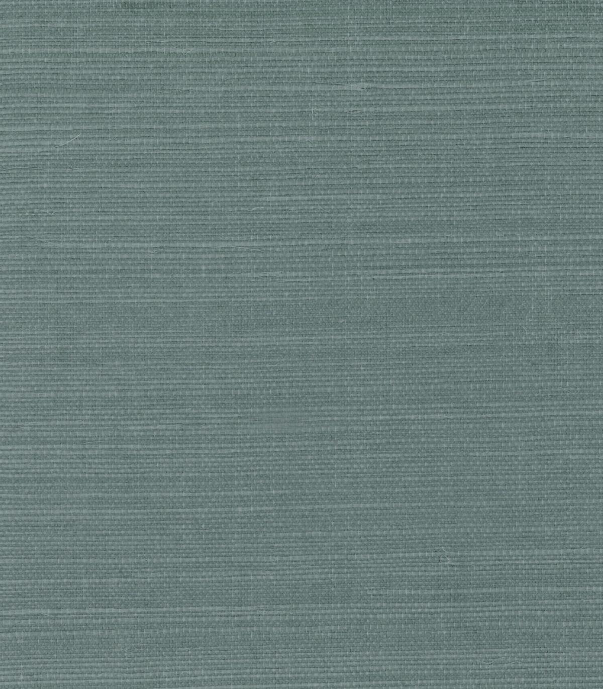 Seabrook Sisal Smoke Green Wallpaper