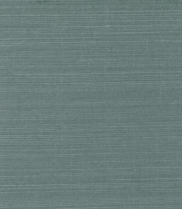Seabrook Sisal Smoke Green Wallpaper