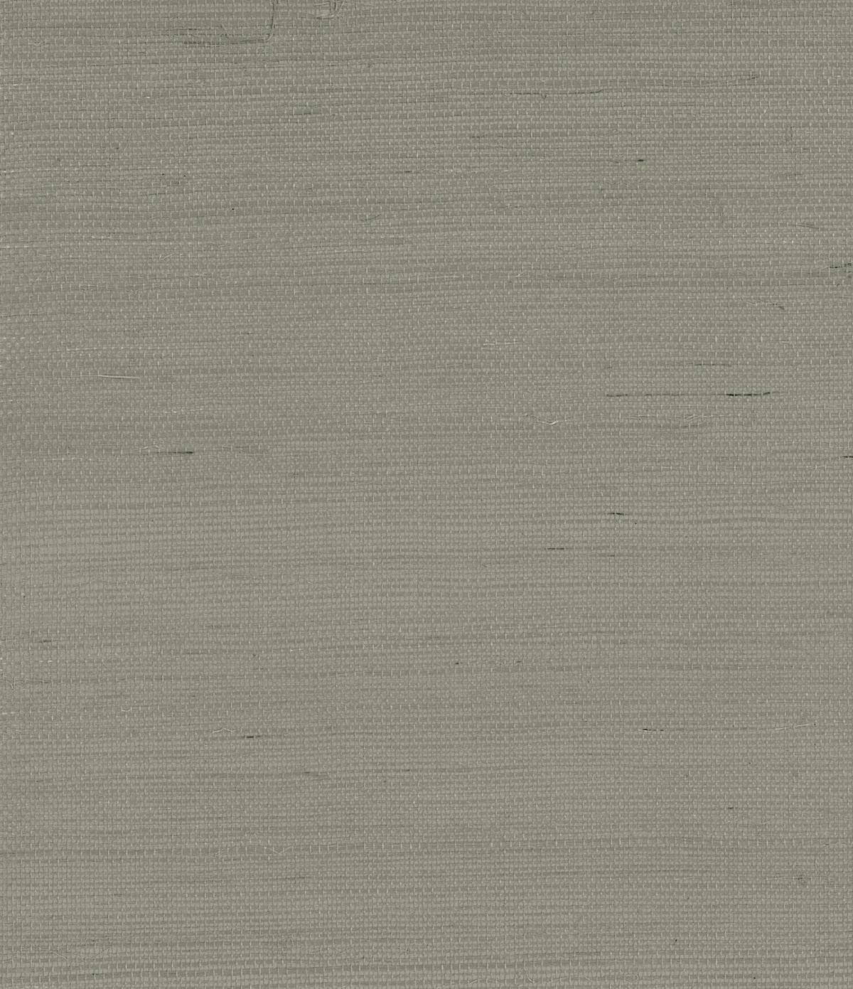 Seabrook Sisal Alpaca Grey Wallpaper