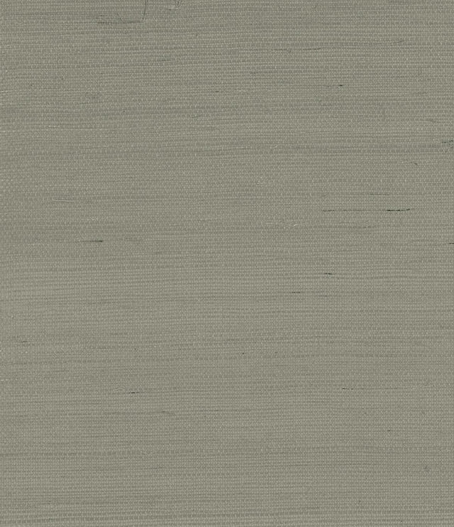 Seabrook Sisal Alpaca Grey Wallpaper