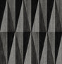 Seabrook Pieced Diamonds Charcoal Wallpaper