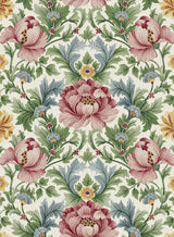 Seabrook Floral Garden Spring Bloom Wallpaper