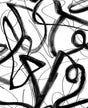Seabrook Graphic Linework Ebony Wallpaper