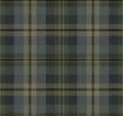Seabrook Thornbury Tailored Plaid Deep Sea Wallpaper