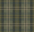 Seabrook Thornbury Tailored Plaid Greenery Wallpaper