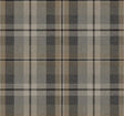 Seabrook Thornbury Tailored Plaid Cliffside Wallpaper