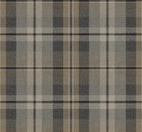 Seabrook Thornbury Tailored Plaid Cliffside Wallpaper