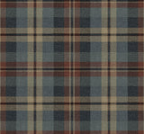 Seabrook Thornbury Tailored Plaid Americana Wallpaper