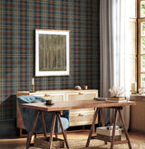 Seabrook Thornbury Tailored Plaid Americana Wallpaper