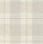 Seabrook Lenox Hill Plaid Neutral Wallpaper