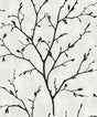 Seabrook Tree Silhouette Contrast Wallpaper