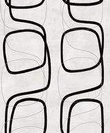 Seabrook Forcella Geo Contrast Wallpaper