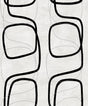 Seabrook Forcella Geo Contrast Wallpaper