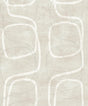 Seabrook Forcella Geo Neutral Wallpaper