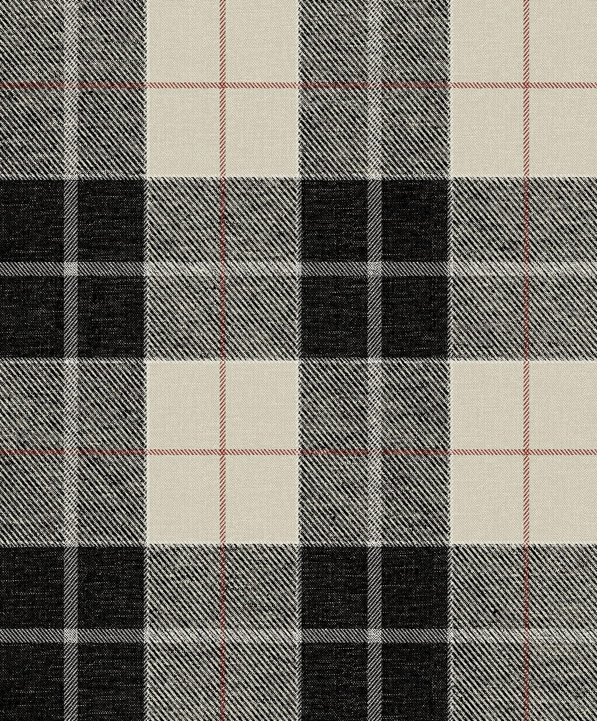 Seabrook Altarinda Plaid Blacksmith & Red Wallpaper