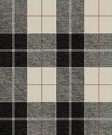 Seabrook Altarinda Plaid Blacksmith & Red Wallpaper