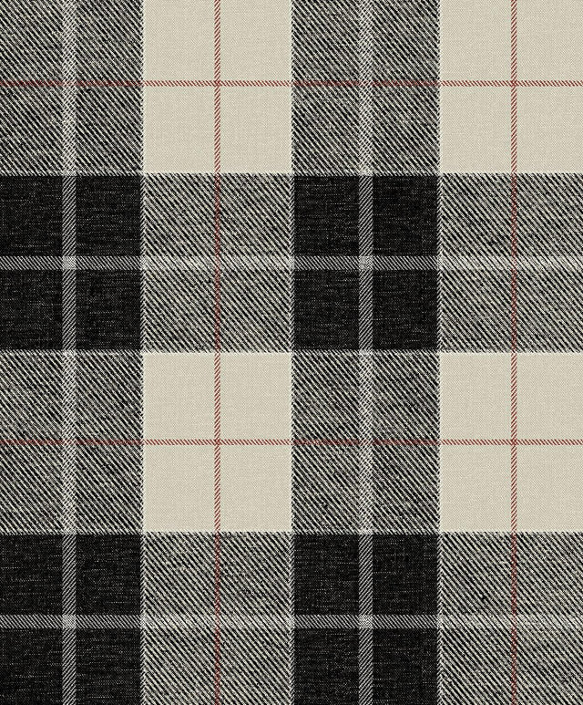Seabrook Altarinda Plaid Blacksmith & Red Wallpaper