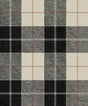 Seabrook Altarinda Plaid Blacksmith & Red Wallpaper