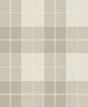 Seabrook Altarinda Plaid Creme Brulee Wallpaper