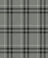 Seabrook Calverlay Plaid Stoneware Wallpaper