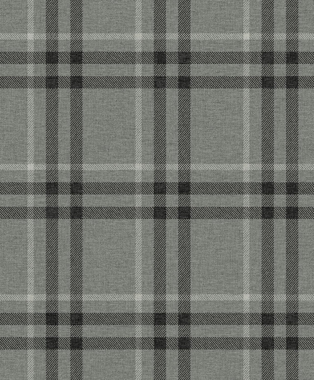 Seabrook Calverlay Plaid Stoneware Wallpaper