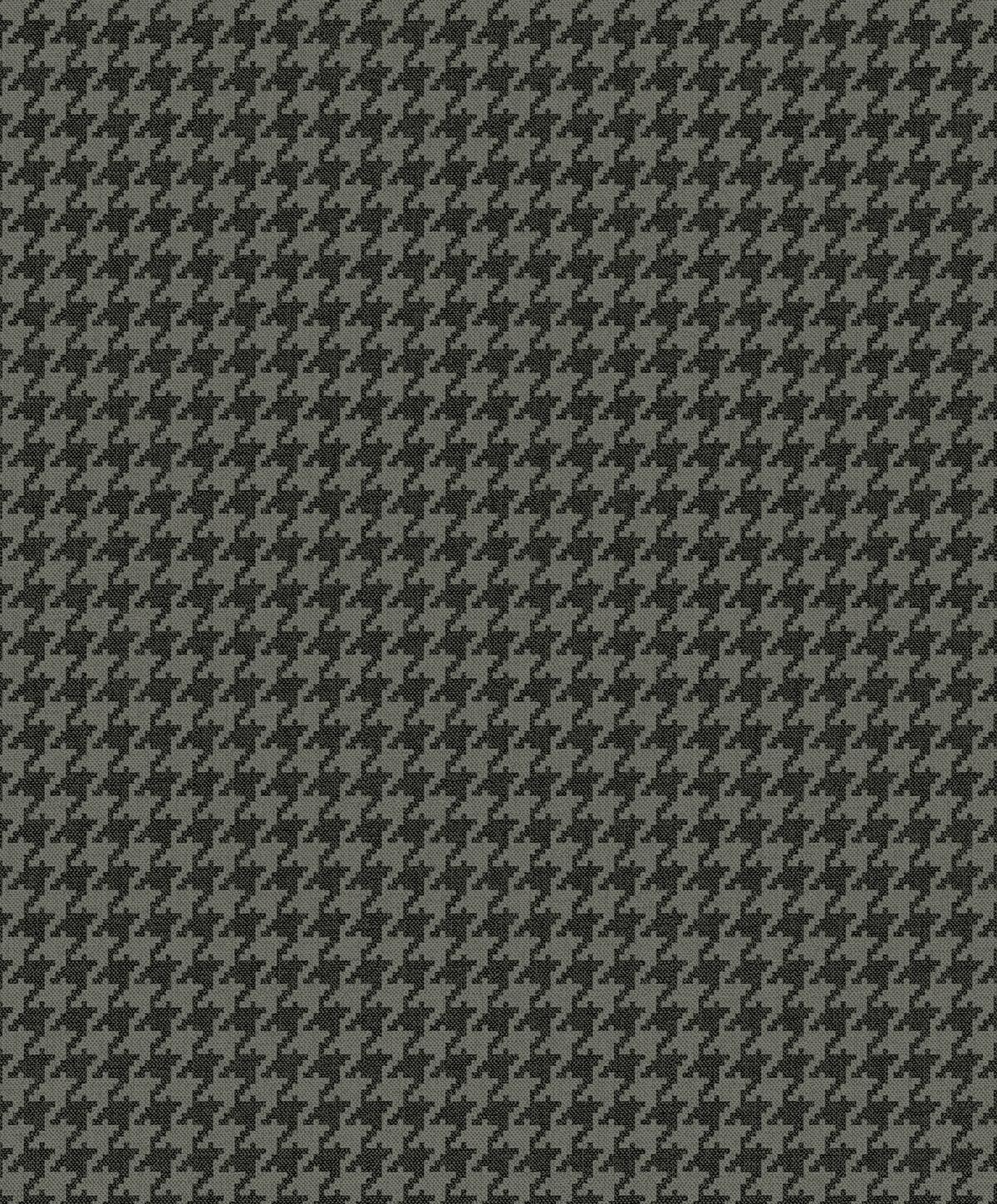Seabrook Tailor Houndstooth Stoneware Wallpaper